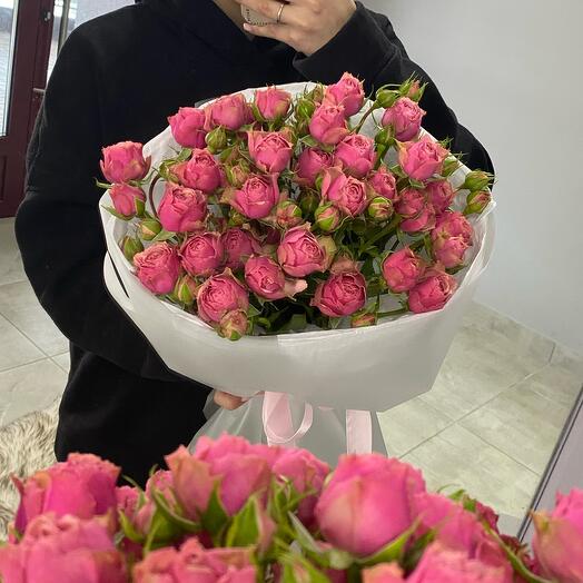 Кустовые пионовидные розочки