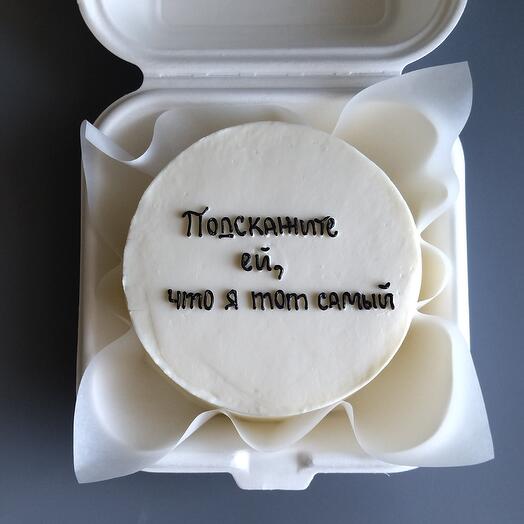 Бенто торт тот самый