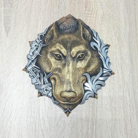 Настенное панно Волк
