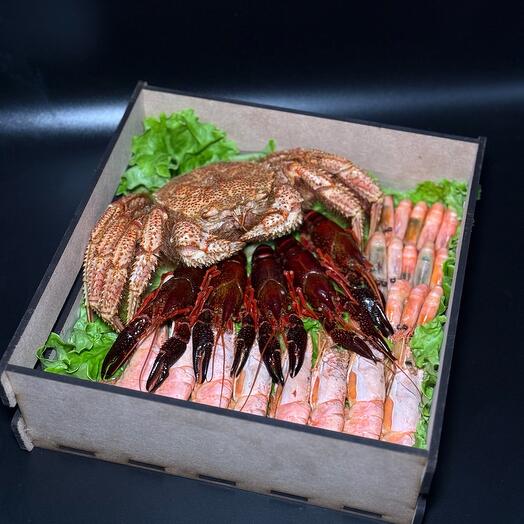 Бокс микс морепродуктов