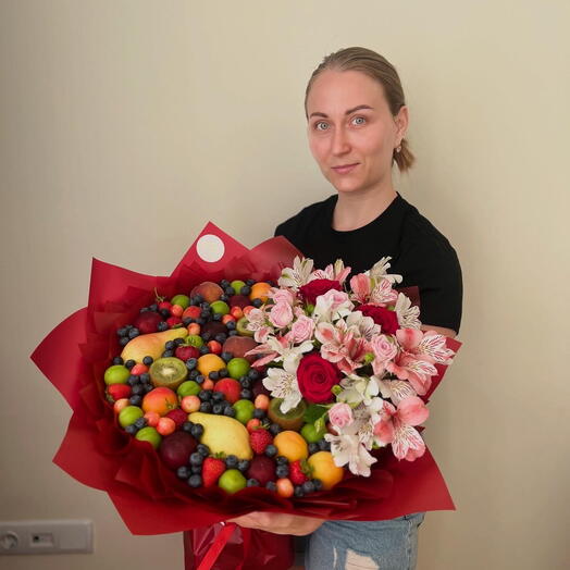 Лето в букете