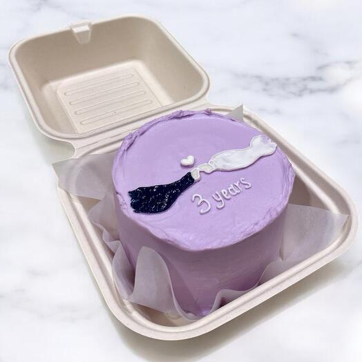 Bento cake for the anniversary