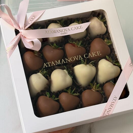 Клубника в шоколаде для любимой, мамы, подруги, сестры