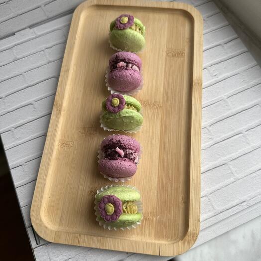 Набор макаронс 2 вкуса