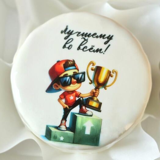 Bento cake for a man as a gift to the "Best in everything"