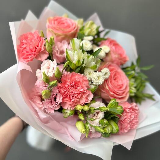 Авторский букет 9
