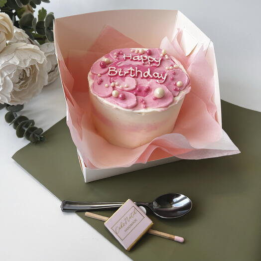 Торт Happy birthday
