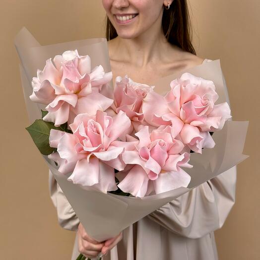 Bouquet de roses françaises roses rose Mondial