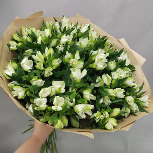 Букет альстромерий 25