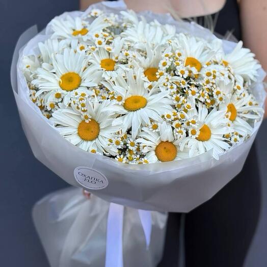 Букет из ромашек