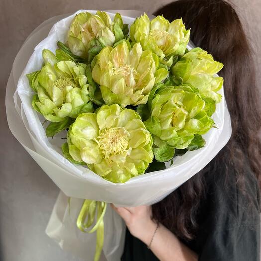 Моно из роз сорта «Вегги»