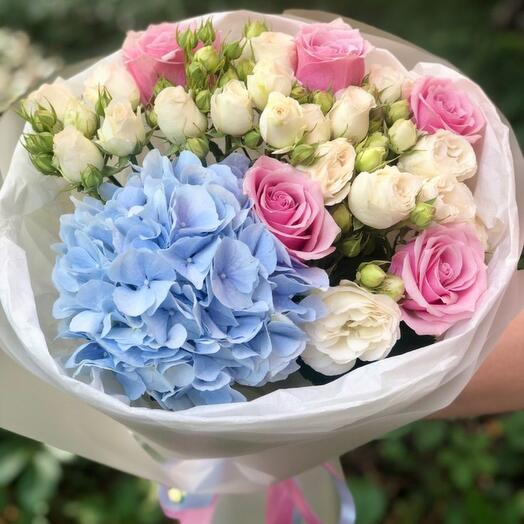 Нежность в руках