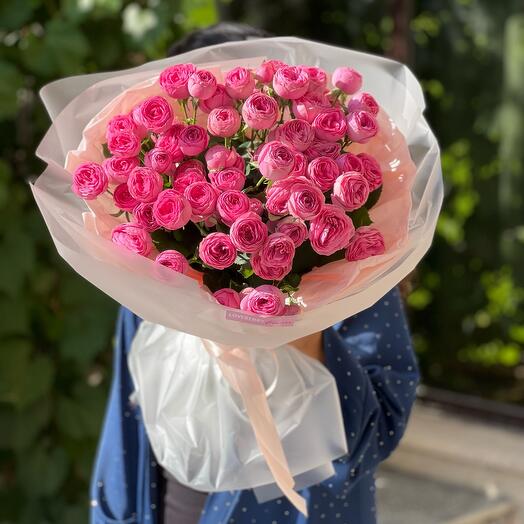 Пионовидный Букет