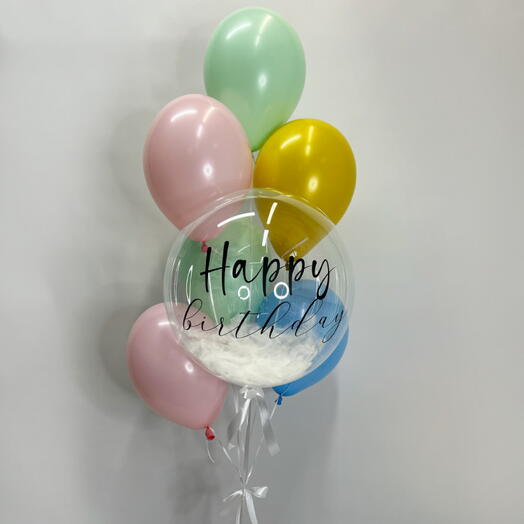 Фонтан Bubbles