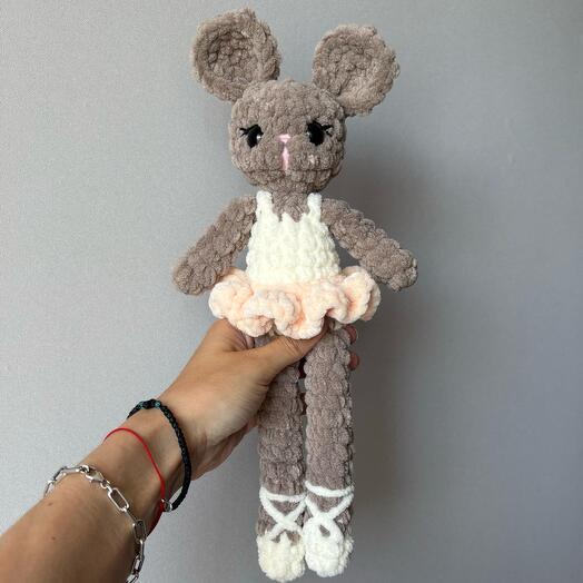 Мия мышка балерина мягкая игрушка