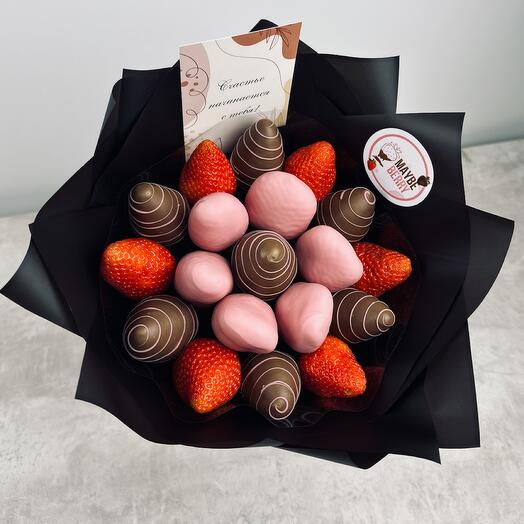 Bouquet of Shoko-Boom (Size: S (18-19 flowers))