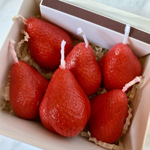 Свечи Клубника