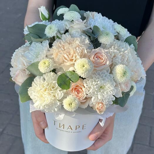 Коробочка зефирная