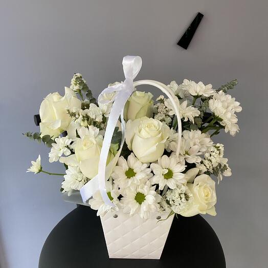 Композиция нежный комплимент