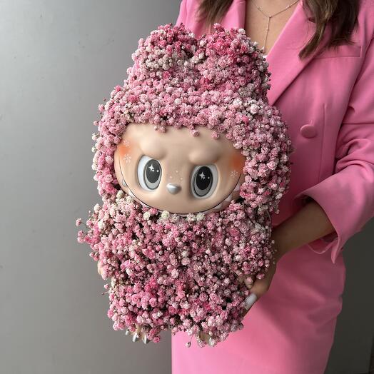 Игрушка из гипсофил