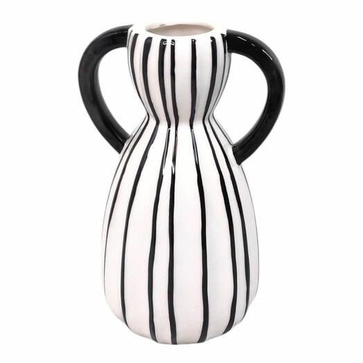 Ваза керамическая Кувшин Грани