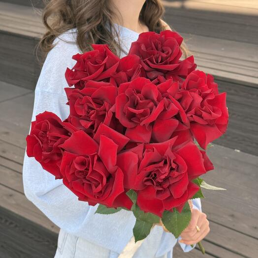 Bouquet of French roses "Selesta"