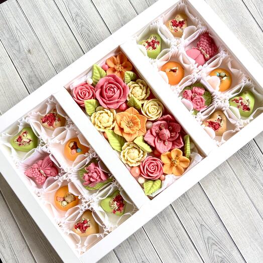 Вкусный подарок из премиального шоколада