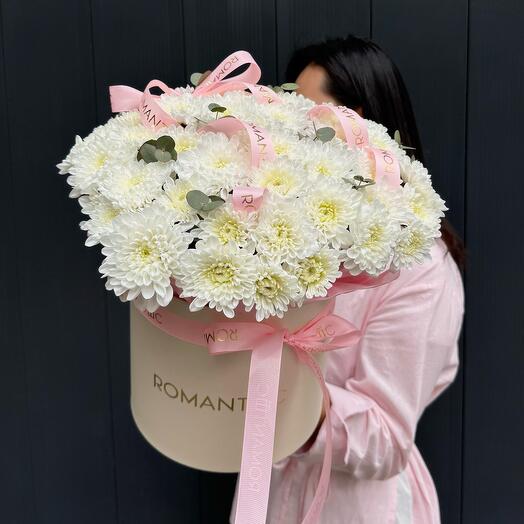 Цветы в коробке