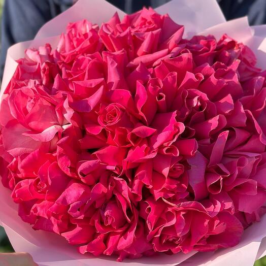 Французские розы 15 шт |пионы