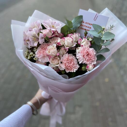 Букет крыло