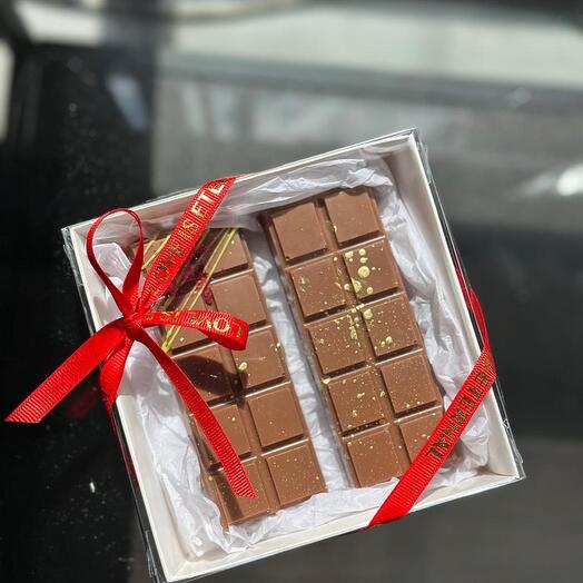 Дубайский шоколад две начинки