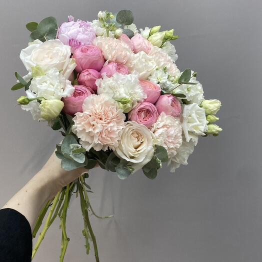 «Шёпот клятв» 💍 Свадебный букет 💕