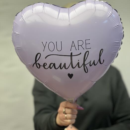 Шар гелевый beautiful