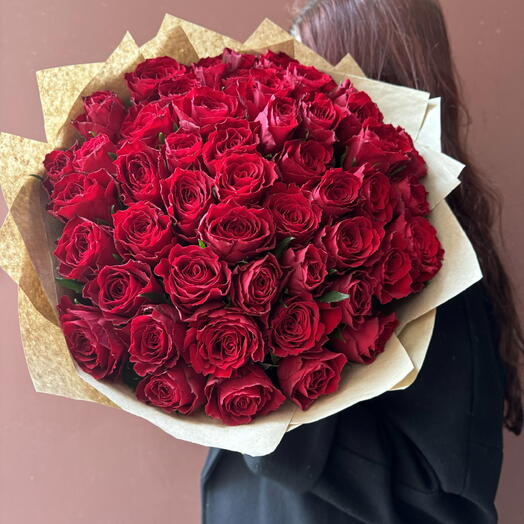 АКЦИЯ 🔥🔥🔥 51 красная роза