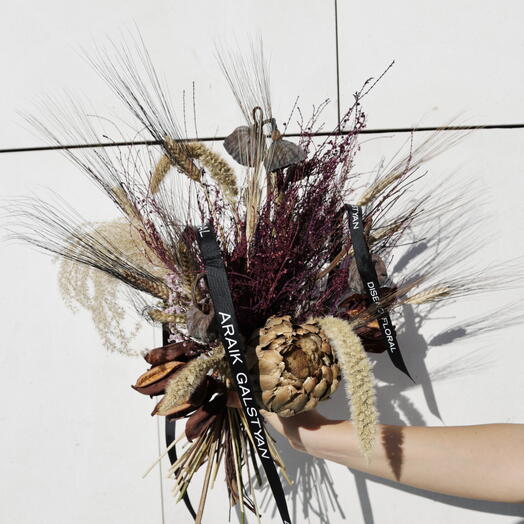 Ramo seco de alcachofa