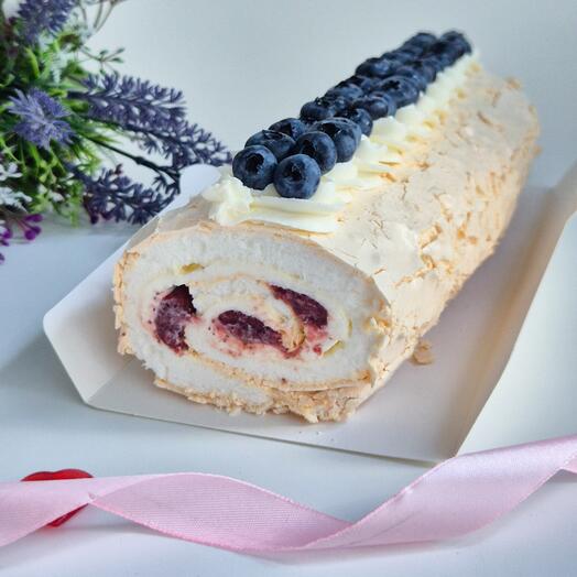 Меренговый рулет