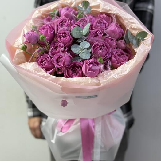 Шикарная пион . роза 💖