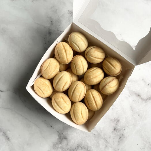 Орешки со сгущенкой набор на новый год