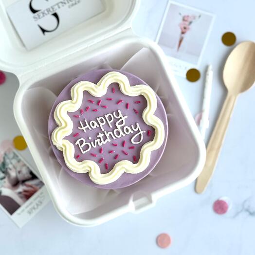 Бенто happy birthday подруге сестре маме девушке дочери