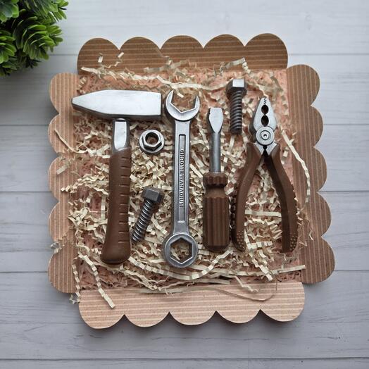 Шоколадный набор "Инструменты"