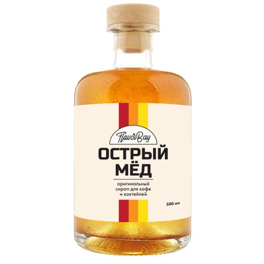 Сироп Flavor Bay 500 мл Острый Мёд