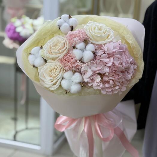 Букет Нежный