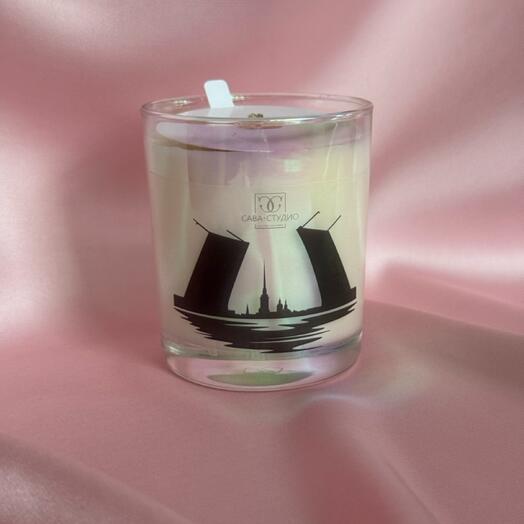 Аромасвеча "Осень в городе"