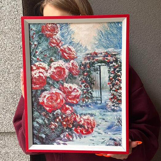 «Розы в Снегу» Хмелева 2024