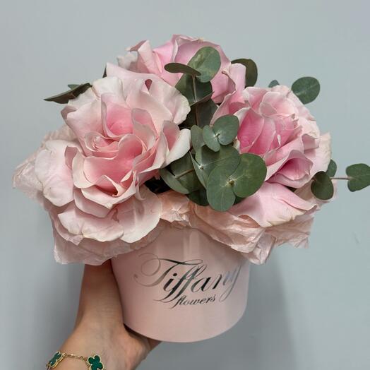 Коробки от студии «TIFFANY» французские розы 3