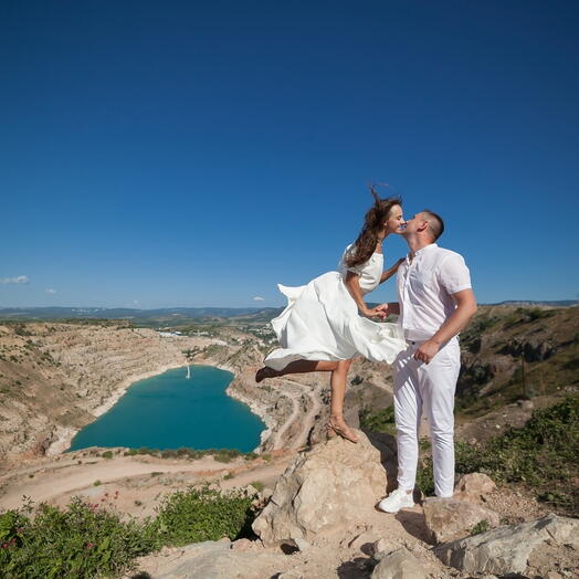 Подарочный сертификат «Фотосессия Love Story в парке» (Пакет 1, от 2 до 6 человек )