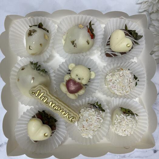 Клубника в шоколаде для мамочке♥️