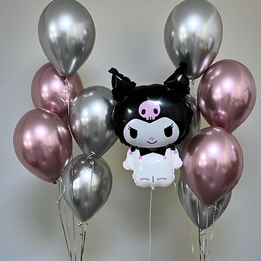 Куроми и 10 хром шаров