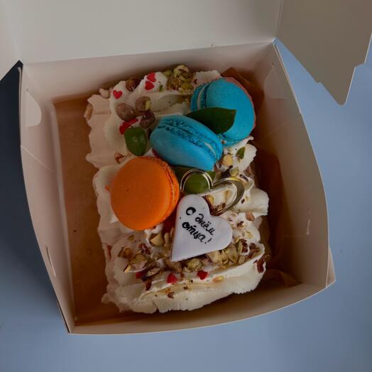 Меренговый рулет в ассортименте