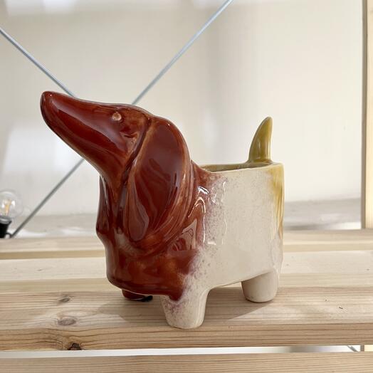 Ваза керамическая «Такса»